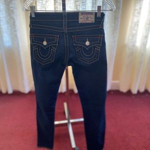 Women’s petite denim jeans
